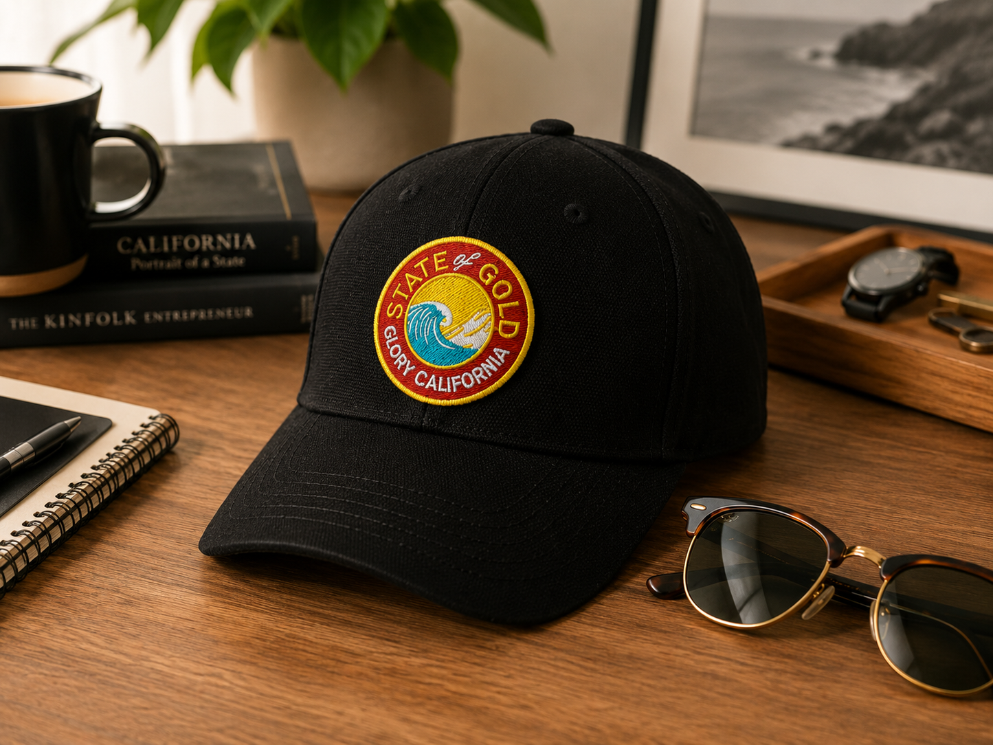State of Gold Signature Cap