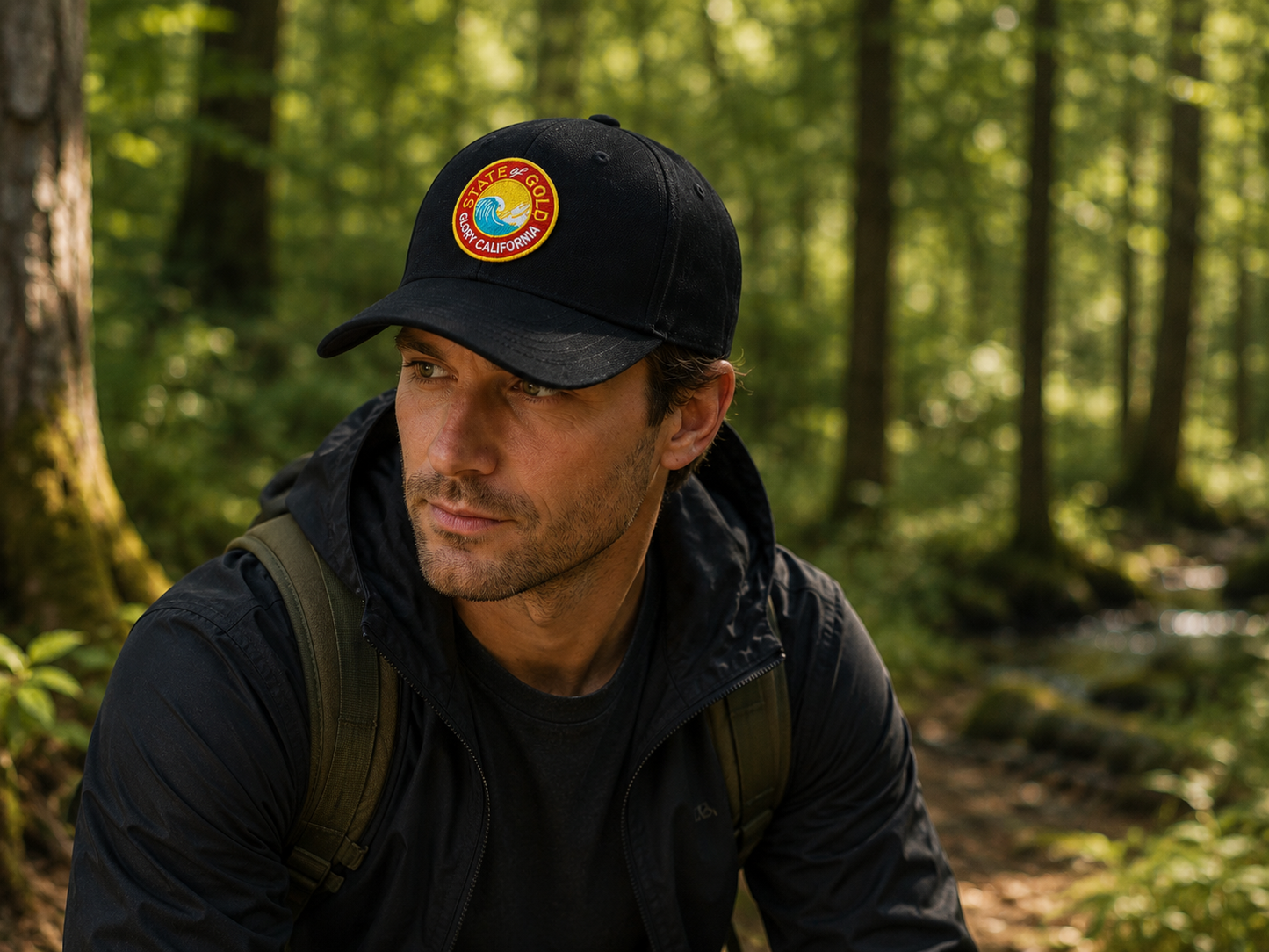 State of Gold Signature Cap