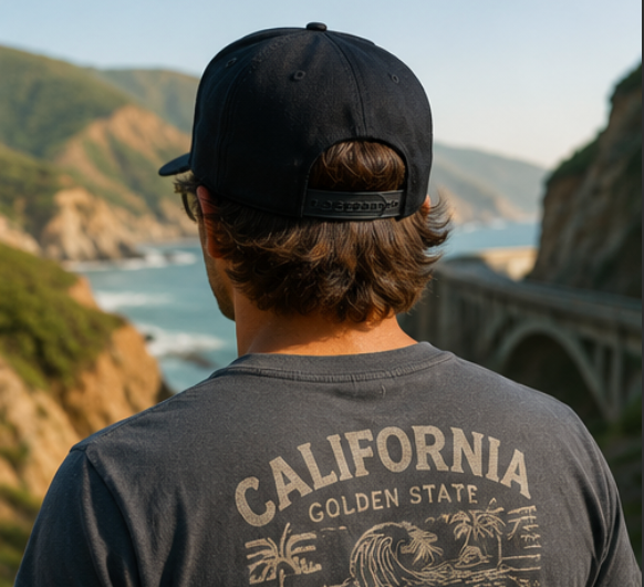 State of Gold Signature Cap