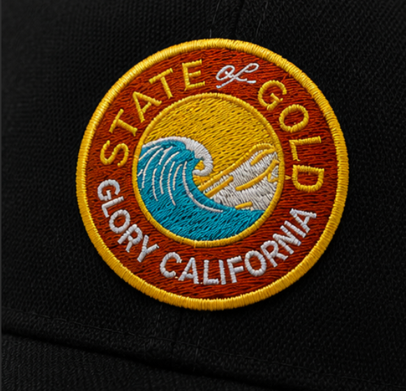 State of Gold Signature Cap