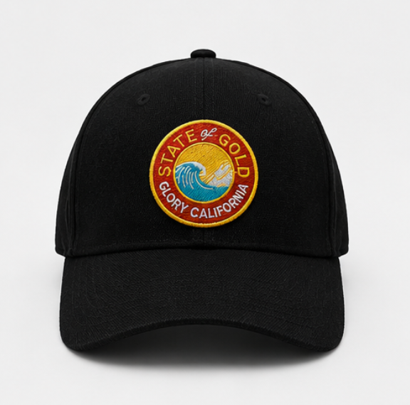 State of Gold Signature Cap